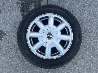 Hliníkové disky Mini Cooper 4x100 r15 - 8