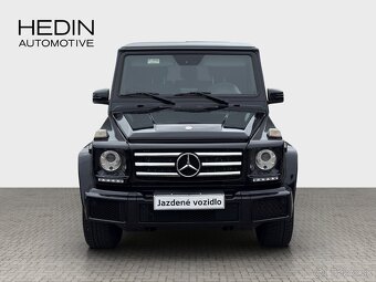 MERCEDES-BENZ G 350 d 180kw/245k - 8