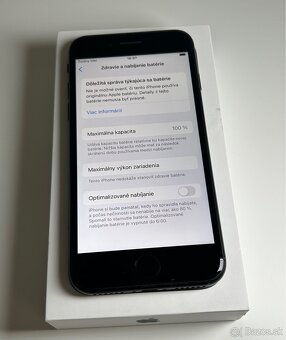 Apple iPhone SE (2. generácia) 2020 - Nová batéria - 8