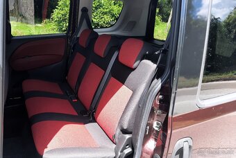 Fiat Dobló Panorama 2.0 MJTD 99kW/135koni 5 miest klima - 8