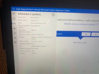 Microsoft Surface Pro7 i5/8GB/128GB. - 8