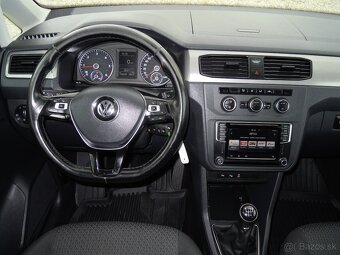 Volkswagen Caddy 2.0TDi MAXI - SERVIS - 8