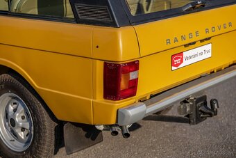 Range Rover 1978 - 8