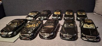 Predam model Mercedes S class 1:18 Norev - 8