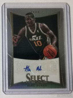 Kartičky NBA - podpisovky - 8