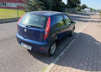 Fiat Punto 1,2 i Nová STK benzín manuál 44 kw - 8