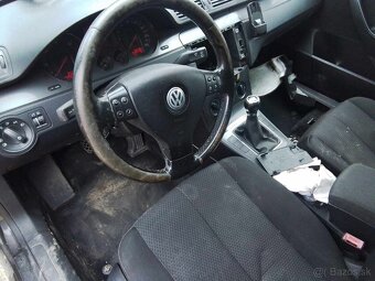 VW PASSAT B6 1.9 TDI BLS ROZPREDAM NA NAHRADNE DIELI - 8