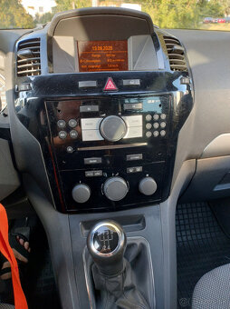 7miesta Zafira, 1,6 benzín, odpočet DPH - 8