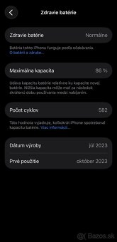 IPHONE 15 PRO 256GB - 8