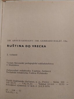 RUŠTINA do vrecka - 8
