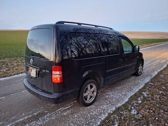 VW CADDY 2.0TDI LONG VERZIA 7 MIESTNE DSG - 8