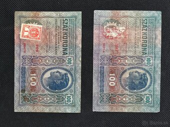 Bankovky, rakusko Uhorsko - 8