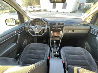 VW Caddy Maxi 2.0 TDI DSG – 7 miest, FULL výbava - 8