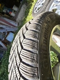 Mazda disky +zimné gumy 185/65 r15 - 8
