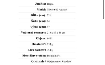 Strešný box - 8