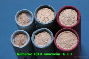 euromince centy 1+2+5cent - 8