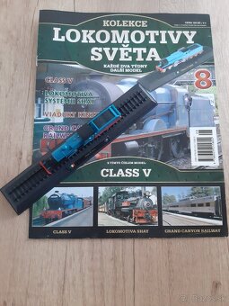Lokomotívy sveta + časopis v ČR - 8