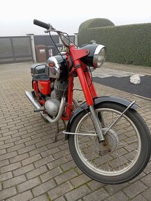 Jawa 250 Californian původní stav, možná dohoda - 8