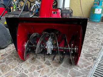 Snežna freza Honda HS622 /odmena za rychlost, bike zdarma/ - 8