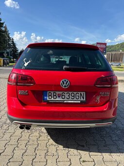 VW Golf Alltrack 2.0 TDI 4x4 - 8
