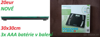 Huawei P30 lite, Nabíjačka Energizer, Váhy - 8