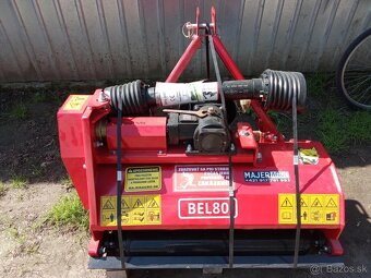 Kladivkovy mulčovač 80cm za malotraktory - 8