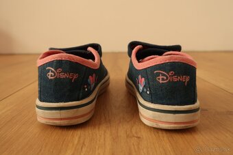 Tenisky / plátenky DISNEY MINIE 28 (18 cm) - 8