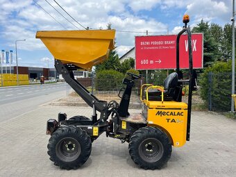 Damper dumper Mecalac TA1eh, Terex Thwaites JCB - 8