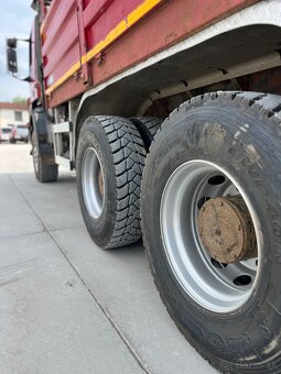Iveco Trakker 260T35W 6x6/Hydraulická ruka Hiab 322EP-XS - 8