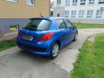 PEUGEOT 207 1,4HDI(DIESEL),50KW,2008, PÔVODNÝ LAK - 8