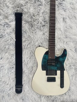 Predám LTD TE-200 Snow White - 8