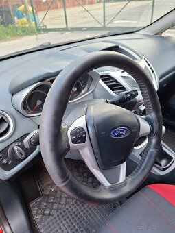 Fiesta 1,25 60kw benzin- rezervovana do 23.6 - 8