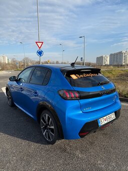Peugeot e-208 2020 GT Pack 136kW/100k - 350km - elektro - 8