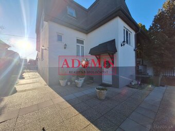 ADOMIS - Predáme 6izbový rodinný dom - bazén,garáž 700m2, Mo - 8