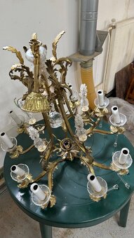 ✨ Na predaj: 2× originálny krištáľový luster Bohemia Crystal - 8