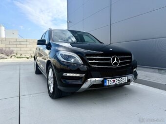 Predám Mercedes-Benz ML 350 CDI 4MATIC (W166) - 8