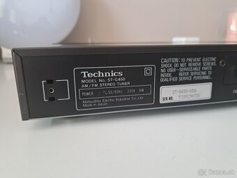 Tuner Technics ST G450 - 8