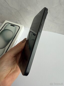 iPhone 15 - 256 GB Black - 8