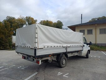 Peugeot Boxer valník s plachtou - odpočet DPH - 8