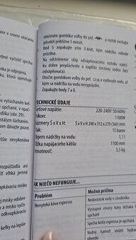 Pákový kávovar DeLonghi - 8