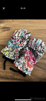 Lyžiarska prilba s rukavice - 8