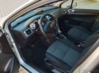 Predám Peugeot 307 1.6HDI 66kw Rok Výroby: 2008 - 8