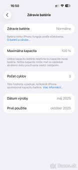 Nový iPhone 16 Pro Max 256 GB black titanium - 8