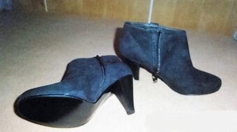 PREDAM DAMSKE CIZMY, KOTNICKY, BALERINKY, SNEHULE - NOVE - 8