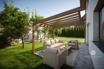 EXKLUZÍVNE NA PREDAJ KOMFORTNÝ 5-IZBOVÝ RODINNÝ DOM V MODRE - 8