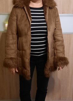 Predám kabát, bundu a kožuch - 8