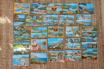 Staré prázdninové pohľadnice Juhoslávia, Chorvátsko - 8