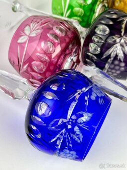 Krištáľové poháre na víno Lausitzer - 8