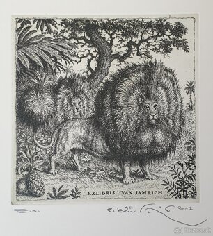 Predám grafiku od Petra Kľúčika. - 8