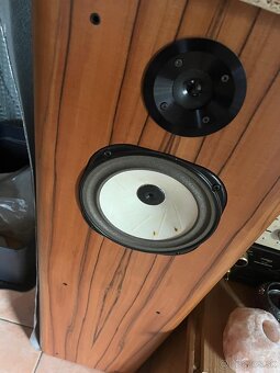 THORENS dvojica a raritné reproduktory - 8